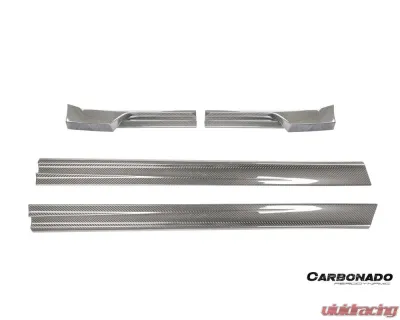 Porsche Cayenne Turbo 2018-2023 Carbonado Dry Carbon Fiber Wide Body Kit MSY Style - DRYFGCF9Y0.1T-KG-MSY-FLK