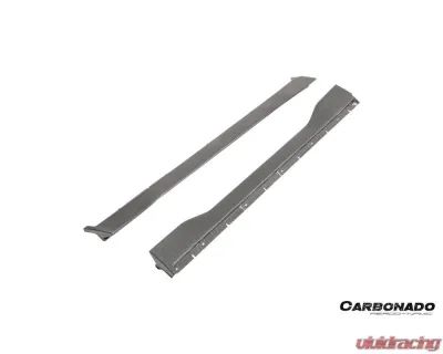 Porsche Cayenne Turbo 2018-2023 Carbonado Dry Carbon Fiber Wide Body Kit MSY Style - DRYFGCF9Y0.1T-KG-MSY-FLK