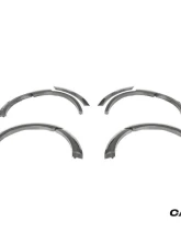 Porsche Cayenne Turbo 2018-2023 Carbonado Dry Carbon Fiber Wide Body Kit MSY Style                                     - DRYFGCF9Y0.1T-KG-MSY-FLK - Image 9