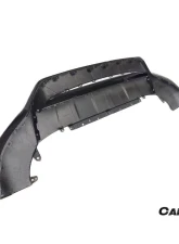 Porsche Carbonado DryCF GT Style Front Lip 2018-2023 Cayenne Turbo 9Y0.1T-KG-TurboGT-FL                                     - DRYCF9Y0.1T-KG-TurboGT-FL - Image 2