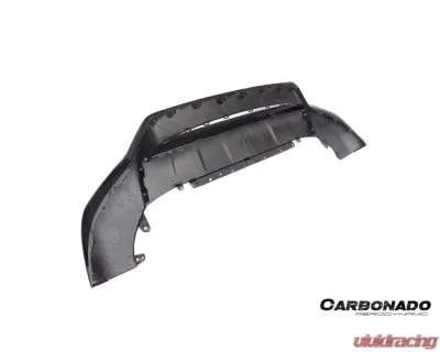 Porsche Carbonado DryCF GT Style Front Lip 2018-2023 Cayenne Turbo 9Y0.1T-KG-TurboGT-FL - DRYCF9Y0.1T-KG-TurboGT-FL