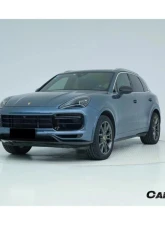 Porsche Carbonado DryCF GT Style Front Lip 2018-2023 Cayenne Turbo 9Y0.1T-KG-TurboGT-FL                                     - DRYCF9Y0.1T-KG-TurboGT-FL - Image 11