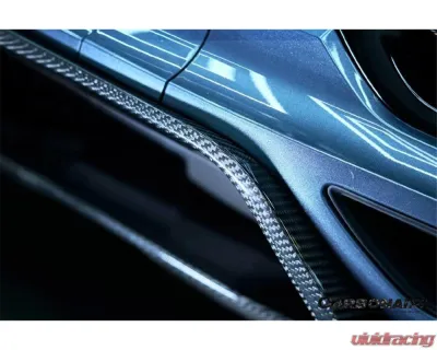 Porsche Carbonado DryCF GT Style Front Lip 2018-2023 Cayenne Turbo 9Y0.1T-KG-TurboGT-FL - DRYCF9Y0.1T-KG-TurboGT-FL