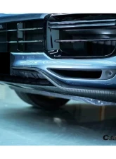 Porsche Carbonado DryCF GT Style Front Lip 2018-2023 Cayenne Turbo 9Y0.1T-KG-TurboGT-FL                                     - DRYCF9Y0.1T-KG-TurboGT-FL - Image 5