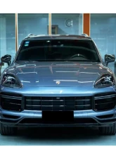 Porsche Carbonado DryCF GT Style Front Lip 2018-2023 Cayenne Turbo 9Y0.1T-KG-TurboGT-FL                                     - DRYCF9Y0.1T-KG-TurboGT-FL - Image 6