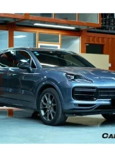 Porsche Carbonado DryCF GT Style Front Lip 2018-2023 Cayenne Turbo 9Y0.1T-KG-TurboGT-FL                                     - DRYCF9Y0.1T-KG-TurboGT-FL - Image 7