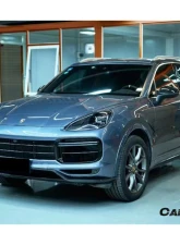 Porsche Carbonado DryCF GT Style Front Lip 2018-2023 Cayenne Turbo 9Y0.1T-KG-TurboGT-FL                                     - DRYCF9Y0.1T-KG-TurboGT-FL - Image 8