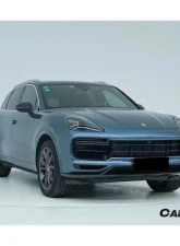 Porsche Carbonado DryCF GT Style Front Lip 2018-2023 Cayenne Turbo 9Y0.1T-KG-TurboGT-FL                                     - DRYCF9Y0.1T-KG-TurboGT-FL - Image 9