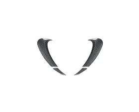 Carbonado DryCF MSY Style Headlight Eyelid Eyebrow Cover Porsche Cayenne 2024-2025