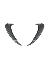 Carbonado DryCF MSY Style Headlight Eyelid Eyebrow Cover Porsche Cayenne 2024-2025                                     - DRYCF9Y0.2-KG-MSY-EB - Image 7