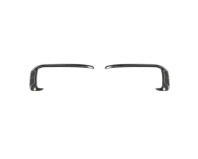Carbonado DryCF MSY Style Front Bumper Vent Trims Porsche Cayenne 2024-2025