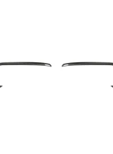 Carbonado DryCF MSY Style Front Bumper Vent Trims Porsche Cayenne 2024-2025                                     - DRYCF9Y0.2-KG-MSY-FBVT - Image 11
