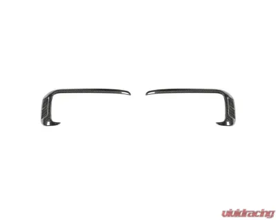 Carbonado DryCF MSY Style Front Bumper Vent Trims Porsche Cayenne 2024-2025 - DRYCF9Y0.2-KG-MSY-FBVT