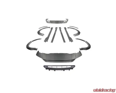 Carbonado DryCF MSY Style Wide Body Kit Porsche Cayenne 2024-2025 - DRYCF9Y0.2-KG-MSY-FLK