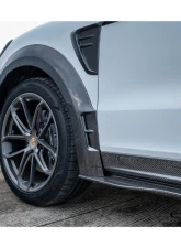 Carbonado DryCF MSY Style Wide Body Kit Porsche Cayenne 2024-2025                                     - DRYCF9Y0.2-KG-MSY-FLK - Image 12