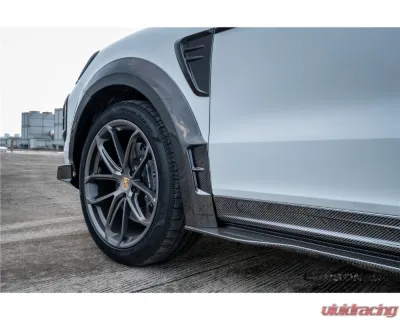 Carbonado DryCF MSY Style Wide Body Kit Porsche Cayenne 2024-2025 - DRYCF9Y0.2-KG-MSY-FLK