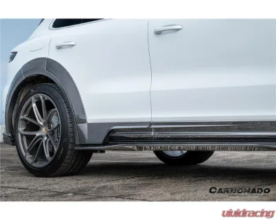 Carbonado DryCF MSY Style Wide Body Kit Porsche Cayenne 2024-2025 - DRYCF9Y0.2-KG-MSY-FLK