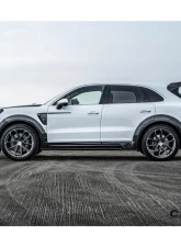 Carbonado DryCF MSY Style Wide Body Kit Porsche Cayenne 2024-2025                                     - DRYCF9Y0.2-KG-MSY-FLK - Image 18