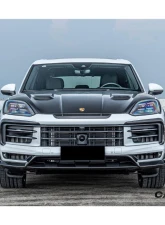 Carbonado DryCF MSY Style Wide Body Kit Porsche Cayenne 2024-2025                                     - DRYCF9Y0.2-KG-MSY-FLK - Image 19