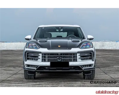Carbonado DryCF MSY Style Wide Body Kit Porsche Cayenne 2024-2025 - DRYCF9Y0.2-KG-MSY-FLK