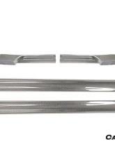 Carbonado DryCF MSY Style Wide Body Kit Porsche Cayenne 2024-2025                                     - DRYCF9Y0.2-KG-MSY-FLK - Image 7