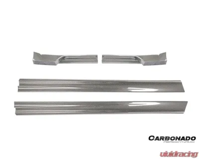 Carbonado DryCF MSY Style Wide Body Kit Porsche Cayenne 2024-2025 - DRYCF9Y0.2-KG-MSY-FLK