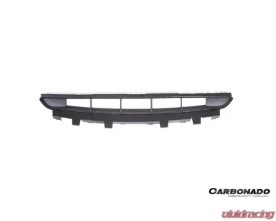 Porsche Cayenne 2024-2025 Carbonado DryCF MSY Style Front Lip 9Y0.2-KG-MSY-FL - DRYCF9Y0.2-KG-MSY-FL