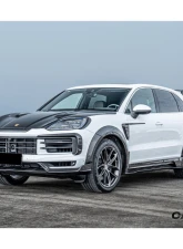 Porsche Cayenne 2024-2025 Carbonado DryCF MSY Style Front Lip 9Y0.2-KG-MSY-FL                                     - DRYCF9Y0.2-KG-MSY-FL - Image 6