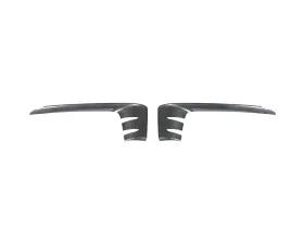 Carbonado Carbon Fiber Front Bumper Side Vent Cover for Porsche Cayenne 2024-2025