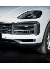 Carbonado Carbon Fiber Front Bumper Side Vent Cover for Porsche Cayenne 2024-2025                                     - DRYCF9Y0.2-KG-OEM-FBVC - Image 12