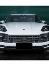 Carbonado Carbon Fiber Front Bumper Side Vent Cover for Porsche Cayenne 2024-2025                                     - DRYCF9Y0.2-KG-OEM-FBVC - Image 16