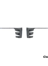 Carbonado Carbon Fiber Front Bumper Side Vent Cover for Porsche Cayenne 2024-2025                                     - DRYCF9Y0.2-KG-OEM-FBVC - Image 4