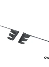 Carbonado Carbon Fiber Front Bumper Side Vent Cover for Porsche Cayenne 2024-2025                                     - DRYCF9Y0.2-KG-OEM-FBVC - Image 5