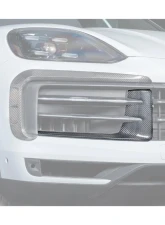 Carbonado Carbon Fiber Front Bumper Side Vent Cover for Porsche Cayenne 2024-2025                                     - DRYCF9Y0.2-KG-OEM-FBVC - Image 6