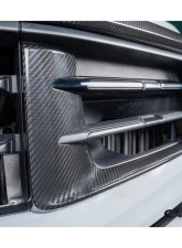 Carbonado Carbon Fiber Front Bumper Side Vent Cover for Porsche Cayenne 2024-2025                                     - DRYCF9Y0.2-KG-OEM-FBVC - Image 8