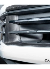 Carbonado Carbon Fiber Front Bumper Side Vent Cover for Porsche Cayenne 2024-2025                                     - DRYCF9Y0.2-KG-OEM-FBVC - Image 9