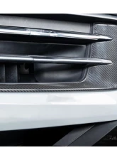 Carbonado Carbon Fiber Front Bumper Side Vent Cover for Porsche Cayenne 2024-2025                                     - DRYCF9Y0.2-KG-OEM-FBVC - Image 10