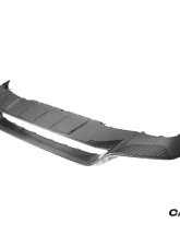 Porsche Carbonado DryCF OEM Style Front Lip for 2024-2025 Cayenne S, E-Hybrid, Coupe                                     - DRYCF9Y0.2-KG-OEM-FL - Image 2