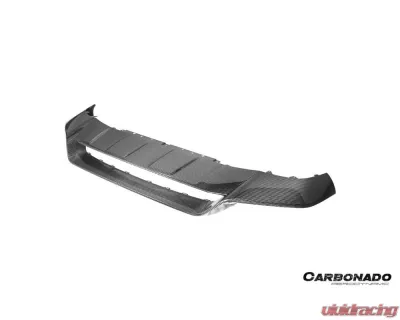 Porsche Carbonado DryCF OEM Style Front Lip for 2024-2025 Cayenne S, E-Hybrid, Coupe - DRYCF9Y0.2-KG-OEM-FL