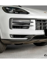 Porsche Carbonado DryCF OEM Style Front Lip for 2024-2025 Cayenne S, E-Hybrid, Coupe                                     - DRYCF9Y0.2-KG-OEM-FL - Image 11