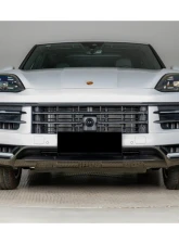 Porsche Carbonado DryCF OEM Style Front Lip for 2024-2025 Cayenne S, E-Hybrid, Coupe                                     - DRYCF9Y0.2-KG-OEM-FL - Image 13