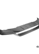 Porsche Carbonado DryCF OEM Style Front Lip for 2024-2025 Cayenne S, E-Hybrid, Coupe                                     - DRYCF9Y0.2-KG-OEM-FL - Image 3