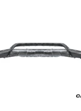Porsche Carbonado DryCF OEM Style Front Lip for 2024-2025 Cayenne S, E-Hybrid, Coupe                                     - DRYCF9Y0.2-KG-OEM-FL - Image 4
