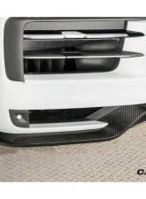 Porsche Carbonado DryCF OEM Style Front Lip for 2024-2025 Cayenne S, E-Hybrid, Coupe                                     - DRYCF9Y0.2-KG-OEM-FL - Image 6