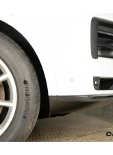 Porsche Carbonado DryCF OEM Style Front Lip for 2024-2025 Cayenne S, E-Hybrid, Coupe                                     - DRYCF9Y0.2-KG-OEM-FL - Image 7