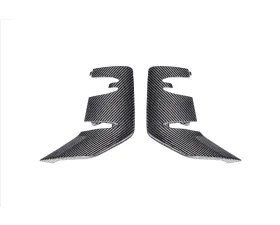 Carbonado DryCF OEM Style Front Bumper Side Vent Cover for Porsche 9Y0.2 Turbo GT 2024-2025