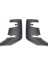 Carbonado DryCF OEM Style Front Bumper Side Vent Cover for Porsche 9Y0.2 Turbo GT 2024-2025                                     - DRYCF9Y0.2TG-KG-OEM-FBVT - Image 17