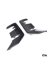 Carbonado DryCF OEM Style Front Bumper Side Vent Cover for Porsche 9Y0.2 Turbo GT 2024-2025                                     - DRYCF9Y0.2TG-KG-OEM-FBVT - Image 2