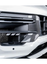 Carbonado DryCF OEM Style Front Bumper Side Vent Cover for Porsche 9Y0.2 Turbo GT 2024-2025                                     - DRYCF9Y0.2TG-KG-OEM-FBVT - Image 13