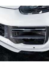 Carbonado DryCF OEM Style Front Bumper Side Vent Cover for Porsche 9Y0.2 Turbo GT 2024-2025                                     - DRYCF9Y0.2TG-KG-OEM-FBVT - Image 14